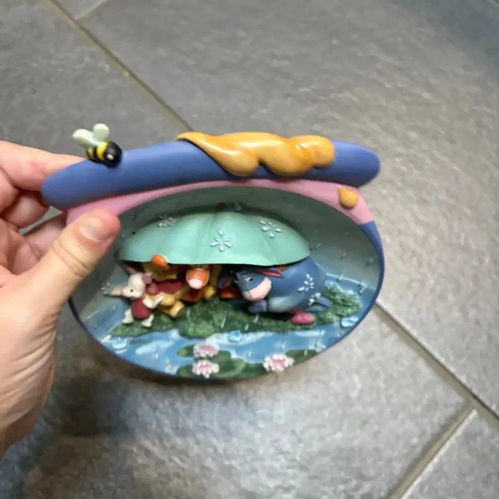 Bradford Exchange First Issue Winnie The Pooh Hunnypot Adventures Plaque Disney